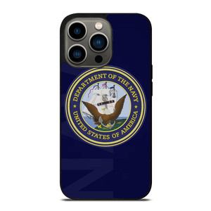 US NAVY SYMBOL iPhone 13 Pro Case US NAVY SYMBOL iPhone 13 Pro Case