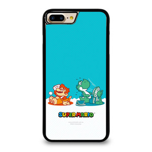 SUPER MARIO AND DINO NINTENDO iPhone 7 Plus Case