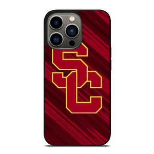 USC TROJANS FOOTBALL LOGO iPhone 13 Pro Case