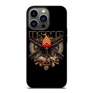 USMC MARINE CORPS SKULL LOGO iPhone 13 Pro Case USMC MARINE CORPS SKULL LOGO iPhone 13 Pro Case