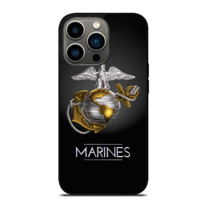 USMC US MARINES CORP EMBLEM iPhone 13 Pro Case USMC US MARINES CORP EMBLEM iPhone 13 Pro Case