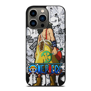 USOPP ONE PIECE ANIME COLLAGE iPhone 13 Pro Case USOPP ONE PIECE ANIME COLLAGE iPhone 13 Pro Case