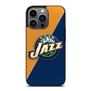 UTAH JAZZ BASKETBALL iPhone 13 Pro Case