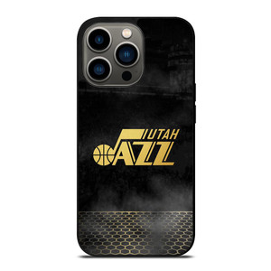 UTAH JAZZ GOLD LOGO iPhone 13 Pro Case