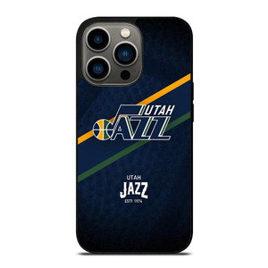 UTAH JAZZ NBA LOGO iPhone 13 Pro Case UTAH JAZZ NBA LOGO iPhone 13 Pro Case