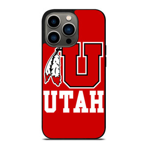 UTAH UTES FOOTBALL LOGO 2 iPhone 13 Pro Case