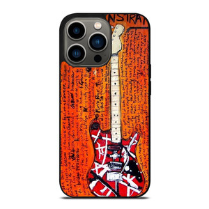VAN HALEN EDDIE STRIPS iPhone 13 Pro Case VAN HALEN EDDIE STRIPS iPhone 13 Pro Case