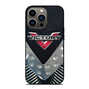 VICTORY MOTORCYCLES EMBLEM 2 iPhone 13 Pro Case