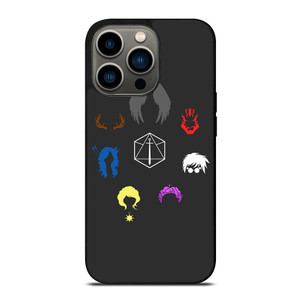 VOX MACHINA CRITICAL ROLE SIGN iPhone 13 Pro Case VOX MACHINA CRITICAL ROLE SIGN iPhone 13 Pro Case