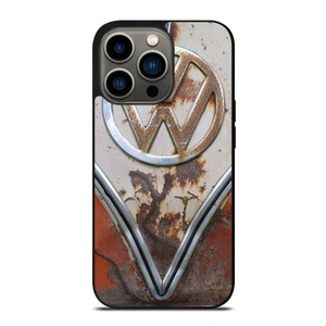 VW VOLKSWAGEN EMBLEM RUSTY iPhone 13 Pro Case VW VOLKSWAGEN EMBLEM RUSTY iPhone 13 Pro Case