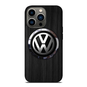 VW VOLKSWAGEN WOODEN EMBLEM iPhone 13 Pro Case