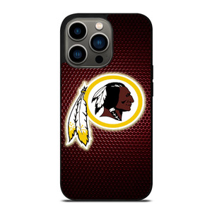 WAHINGTON REDSKINS METAL LOGO iPhone 13 Pro Case WAHINGTON REDSKINS METAL LOGO iPhone 13 Pro Case