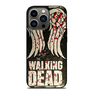 WALKING DEAD DARYL DIXON WINGS iPhone 13 Pro Case WALKING DEAD DARYL DIXON WINGS iPhone 13 Pro Case