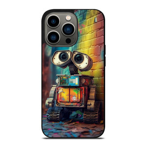 WALL E ROBOT COLORFUL iPhone 13 Pro Case WALL E ROBOT COLORFUL iPhone 13 Pro Case