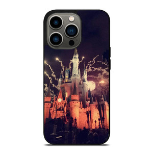 WALT DISNEY CASTLE FIREWORK iPhone 13 Pro Case