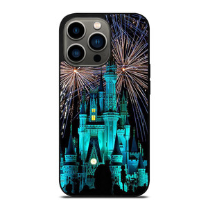 WALT DISNEY CASTLE FIREWORKS  iPhone 13 Pro Case