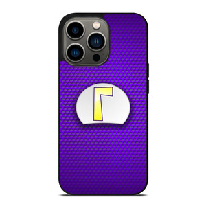 WALUIGI SUPER MARIO ICON iPhone 13 Pro Case