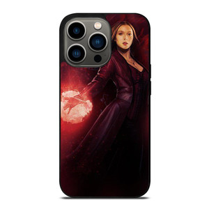 WANDA MAXIMOFF MARVEL WANDAVISION iPhone 13 Pro Case WANDA MAXIMOFF MARVEL WANDAVISION iPhone 13 Pro Case