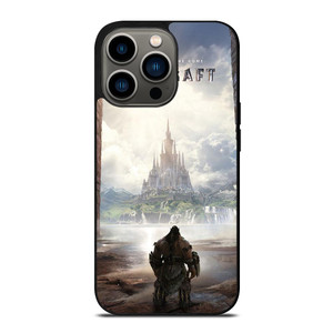 WARCRAFT POSTER iPhone 13 Pro Case