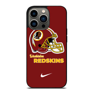 WASHINGTON REDSKINS NIKE HELMET iPhone 13 Pro Case WASHINGTON REDSKINS NIKE HELMET iPhone 13 Pro Case