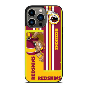 WASHINGTON REDSKINS YELLOW RED MLS iPhone 13 Pro Case