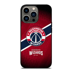 WASHINGTON WIZARDS NBA TEAM iPhone 13 Pro Case WASHINGTON WIZARDS NBA TEAM iPhone 13 Pro Case