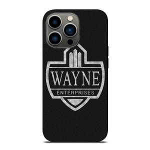 WAYNE ENTERPRISES LOGO iPhone 13 Pro Case