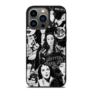 WEDNESDAY ADDAMS FAMILY COLLAGE iPhone 13 Pro Case WEDNESDAY ADDAMS FAMILY COLLAGE iPhone 13 Pro Case