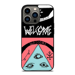 WELCOME SKATEBOARDS TWO iPhone 13 Pro Case WELCOME SKATEBOARDS TWO iPhone 13 Pro Case