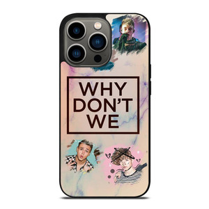 WHY DON'T WE MARBLE iPhone 13 Pro Case