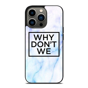 WHY DONT WE MARBLE LOGO iPhone 13 Pro Case