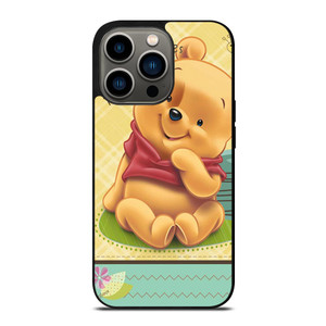 WINNIE THE POOH CUTE QUOTE iPhone 13 Pro Case
