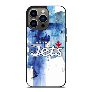 WINNIPEG JETS ART LOGO iPhone 13 Pro Case