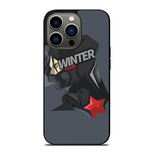 WINTER SOLDIER CLIPART iPhone 13 Pro Case
