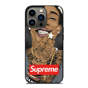 WIZ KHALIIFA X SUPREME iPhone 13 Pro Case WIZ KHALIIFA X SUPREME iPhone 13 Pro Case