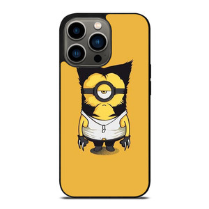 WOLVERINE X MINIONS iPhone 13 Pro Case WOLVERINE X MINIONS iPhone 13 Pro Case