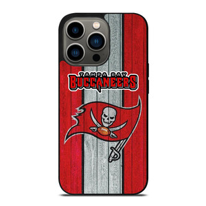 WOODEN LOGO TAMPA BAY BUCCANEERS iPhone 13 Pro Case