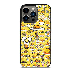 YELLOW GUDETAMA LAZY EGG iPhone 13 Pro Case YELLOW GUDETAMA LAZY EGG iPhone 13 Pro Case