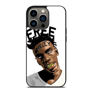 YNW MELLI RAPPER FREE iPhone 13 Pro Case
