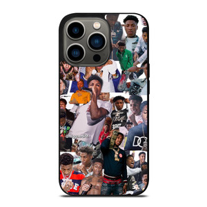 YOUNGBOY NBA COLLAGE iPhone 13 Pro Case YOUNGBOY NBA COLLAGE iPhone 13 Pro Case
