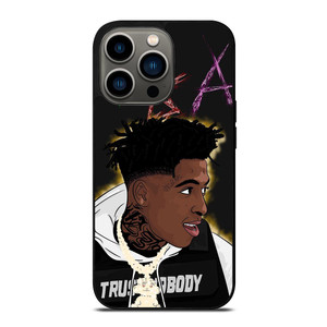 YOUNGBOY NBA RAPPER CARTOON iPhone 13 Pro Case YOUNGBOY NBA RAPPER CARTOON iPhone 13 Pro Case