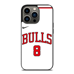 ZACH LAVINE CHICAGO BULLS WHITE iPhone 13 Pro Case