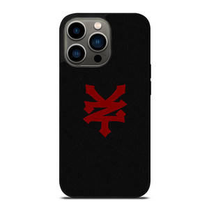ZOO YORK SKATEBOARD LOGO SUEDE iPhone 13 Pro Case