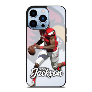 LAMAR JACKSON LOUISVILLE CARDINALS iPhone 13 Pro Max Case