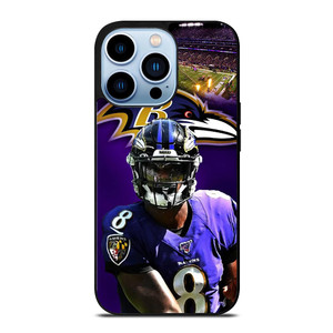 LAMAR JACKSON RAVENS BALTIMORE iPhone 13 Pro Max Case