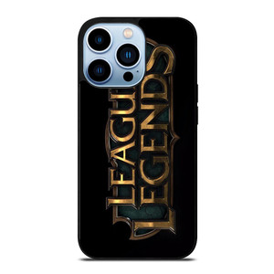 LEAGUE OF LEGENDS METAL LOGO iPhone 13 Pro Max Case