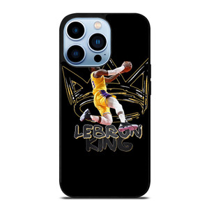 LEBRON JAMES KING NBA iPhone 13 Pro Max Case