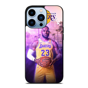 LEBRON JAMES LA LAKERS NBA iPhone 13 Pro Max Case