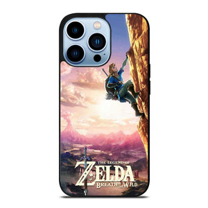 LEGEND OF ZELDA CLIMBING iPhone 13 Pro Max Case LEGEND OF ZELDA CLIMBING iPhone 13 Pro Max Case