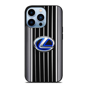 LEXUS METAL STRIPE LOGO iPhone 13 Pro Max Case